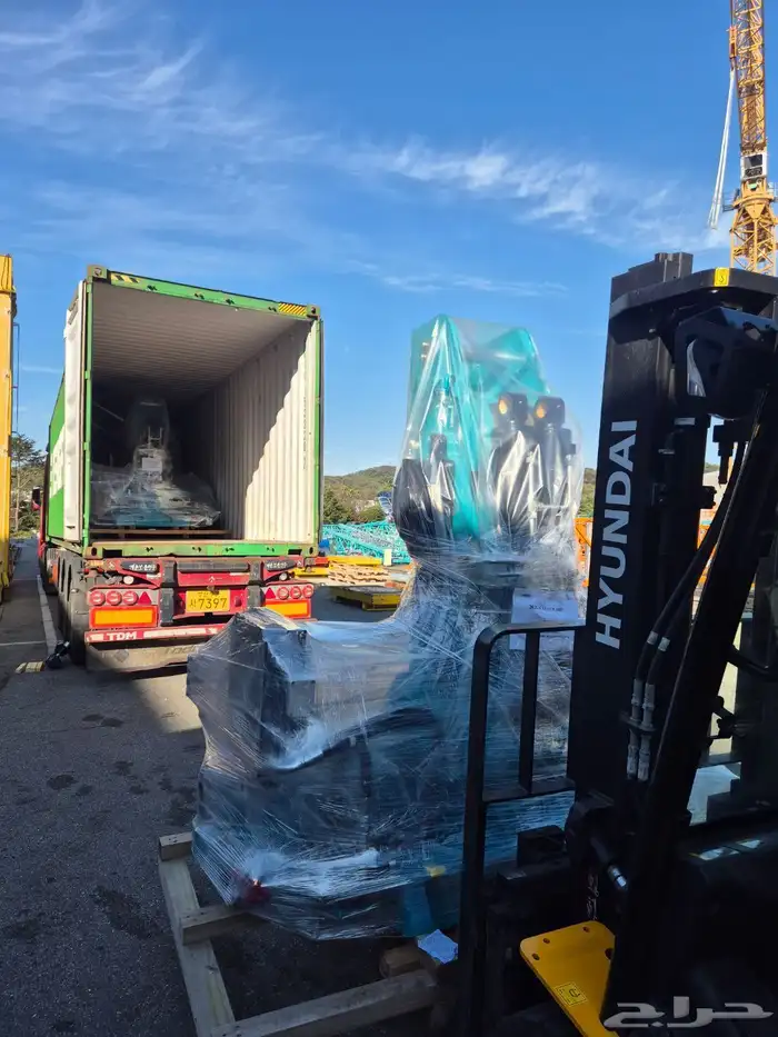 كرين جديد كوري هيونداي (HKTC) 7