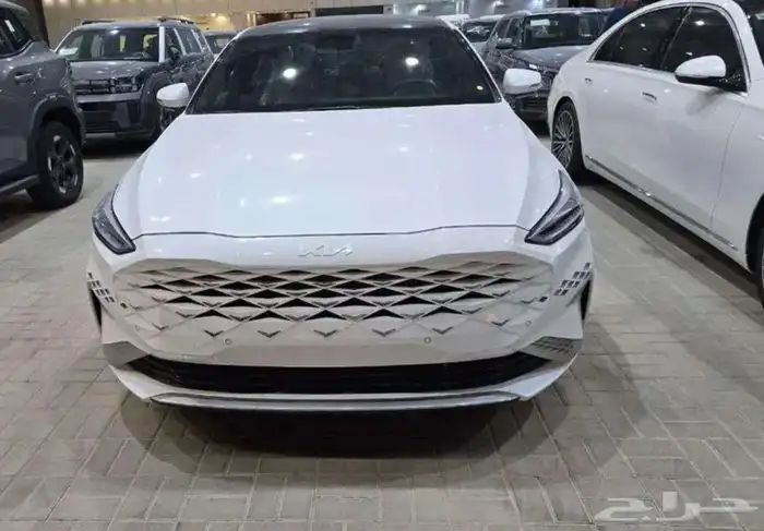 كيا k8 2023 فل كامل هايبرد بطاقة جمركية ممشى قليل 0