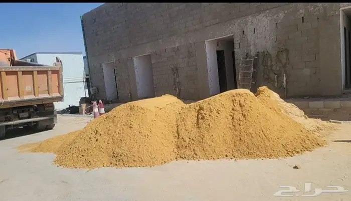 مبسط مواد بناء رمل سمنت بلك غرا دفان زيرو بحص بندوره 1