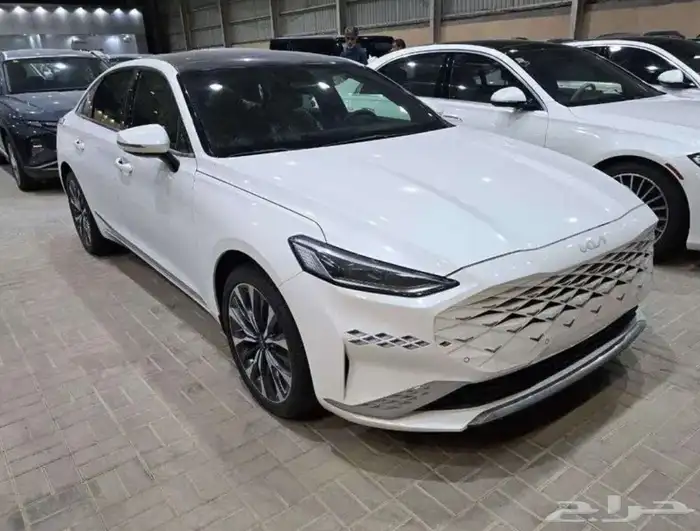 كيا k8 2023 فل كامل هايبرد بطاقة جمركية ممشى قليل 3