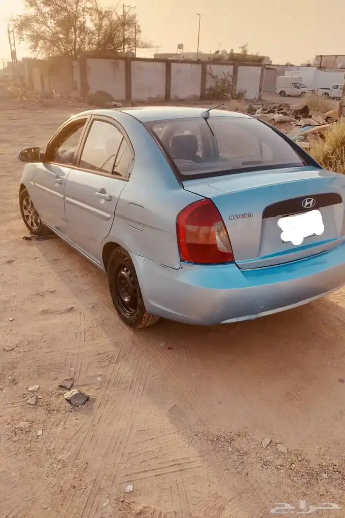 هيونداى اكسنت 2008 فحص جديد استمارة3 سنة 0
