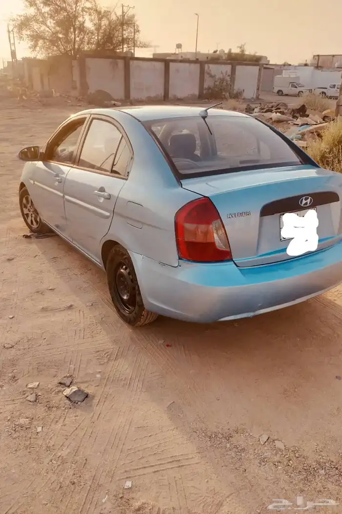 هيونداى اكسنت 2008 فحص جديد استمارة3 سنة 1