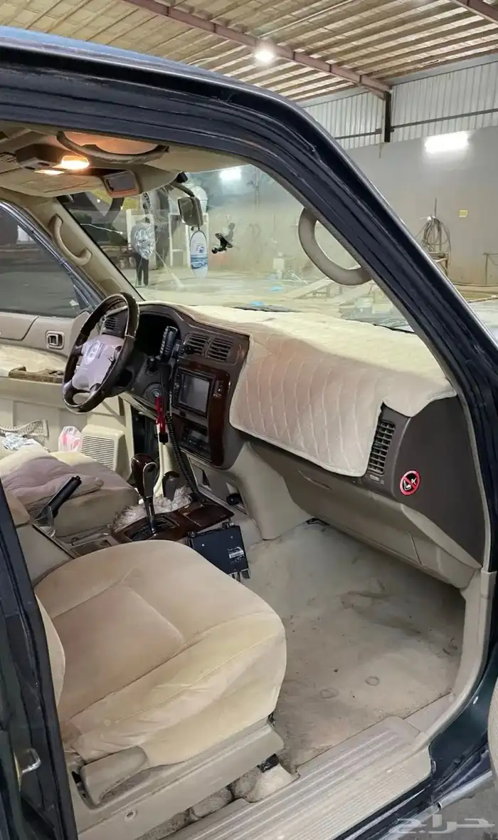 نيسان بترول 1999سوبر سفاري 10