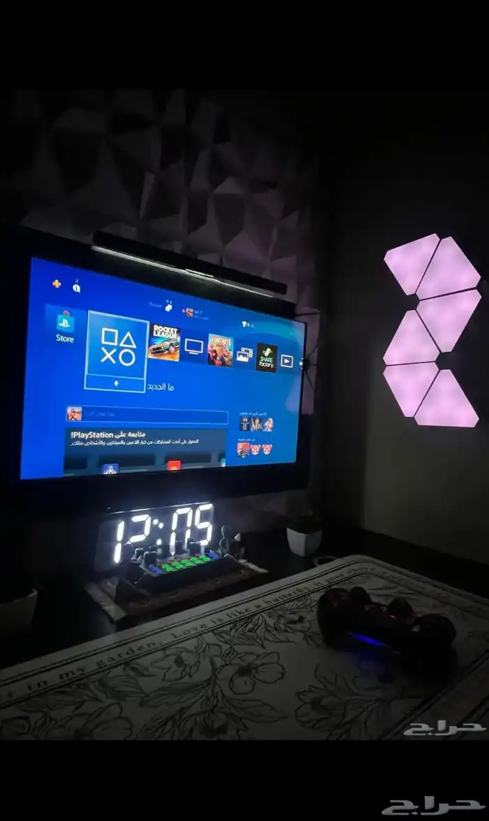 شاشه لسوني او للبيسي جودتها 100 100 5