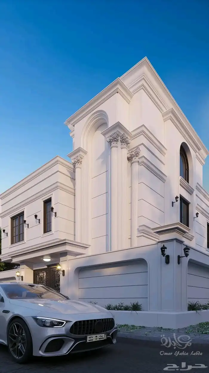 تصميم فلل ومباني سكنية 0