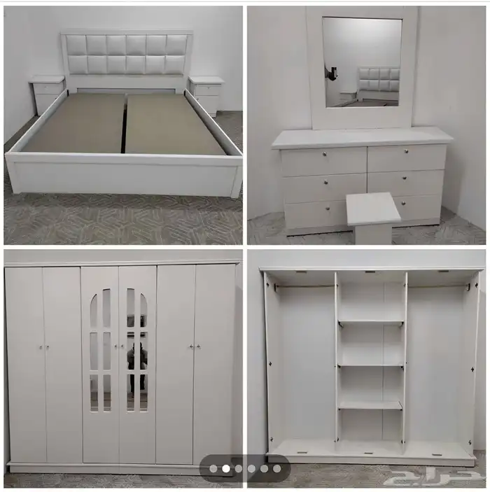 غرف نوم جديد جاهز من المصنع للذبان مباشره 11