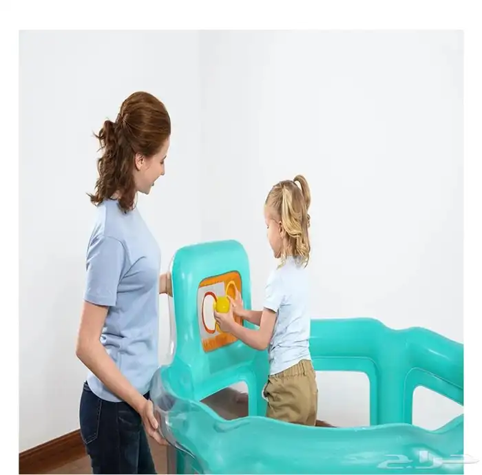 نطيطه على شكل حلقات 152 152 متر ا 117 سم 4