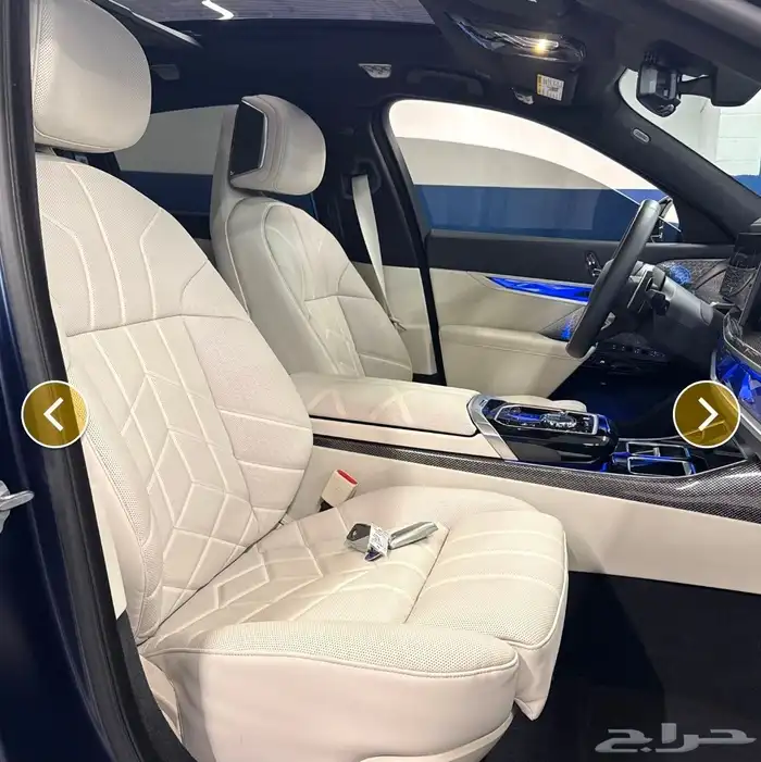 BMW 760i xDrive 2025 أعلى مواصفات 11