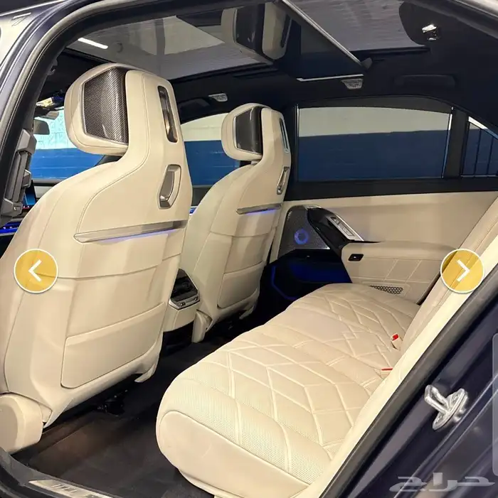 BMW 760i xDrive 2025 أعلى مواصفات 12