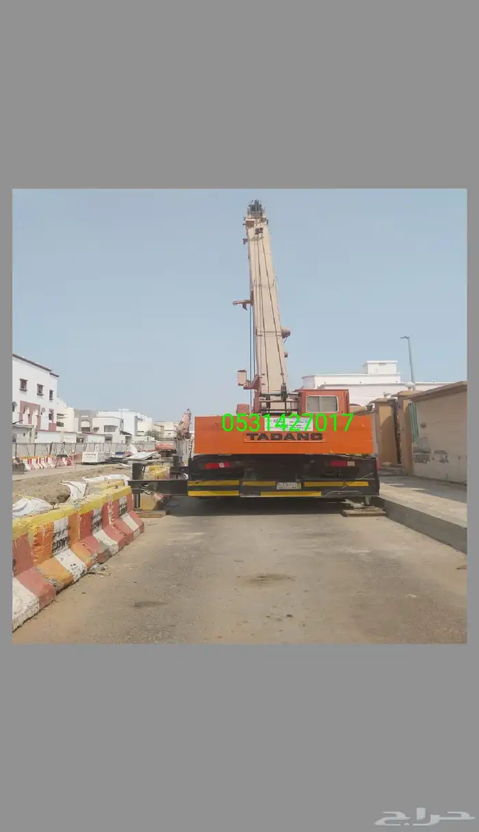 كرين في بارق والمجارده وثربان 0