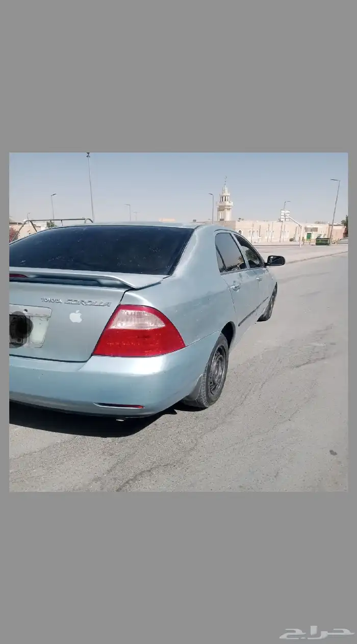 كورولا 2007 4