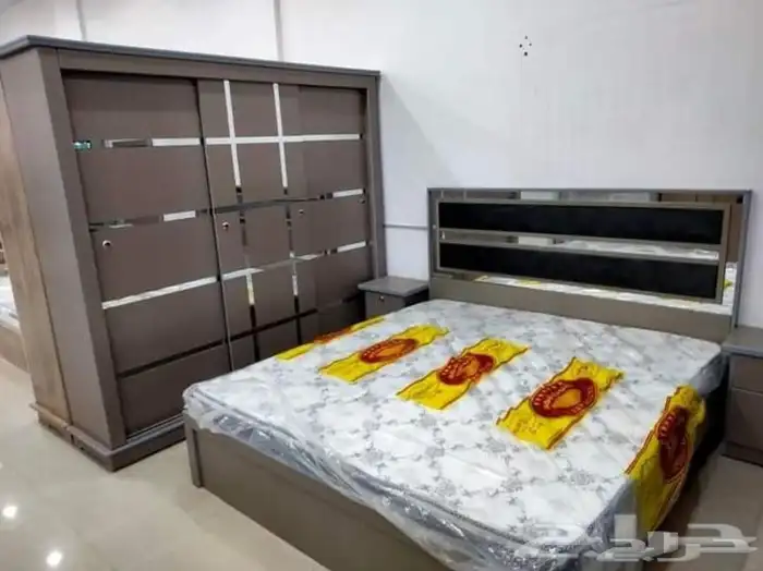 غرف نوم جديد جاهز من المصنع للذبان مباشره 1