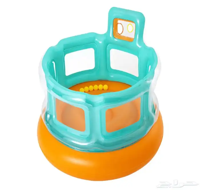 نطيطه على شكل حلقات 152 152 متر ا 117 سم 2