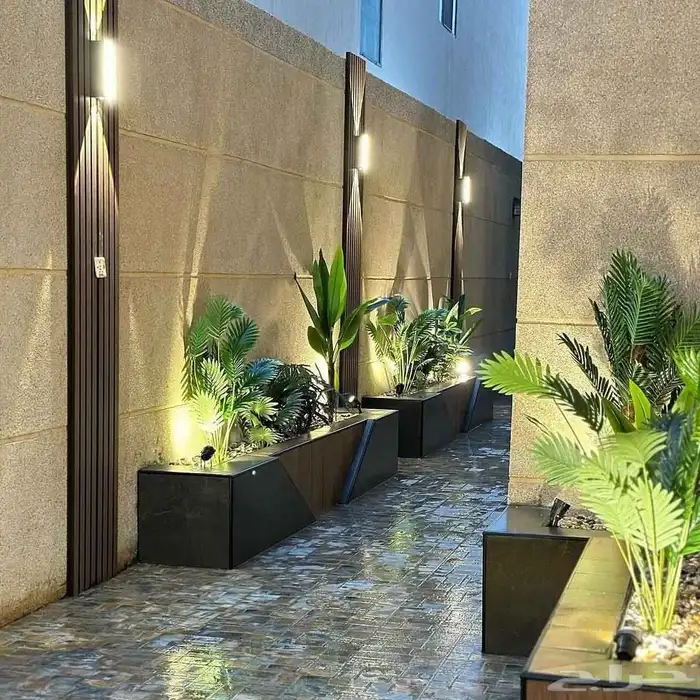 تصميم وتنفيذ جمع الجلسات الخارجية والغرف الزجاجية وشبكات اري 2