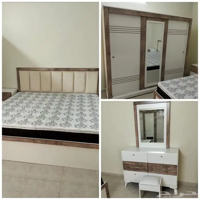غرف نوم جديد جاهز من المصنع للذبان مباشره 5