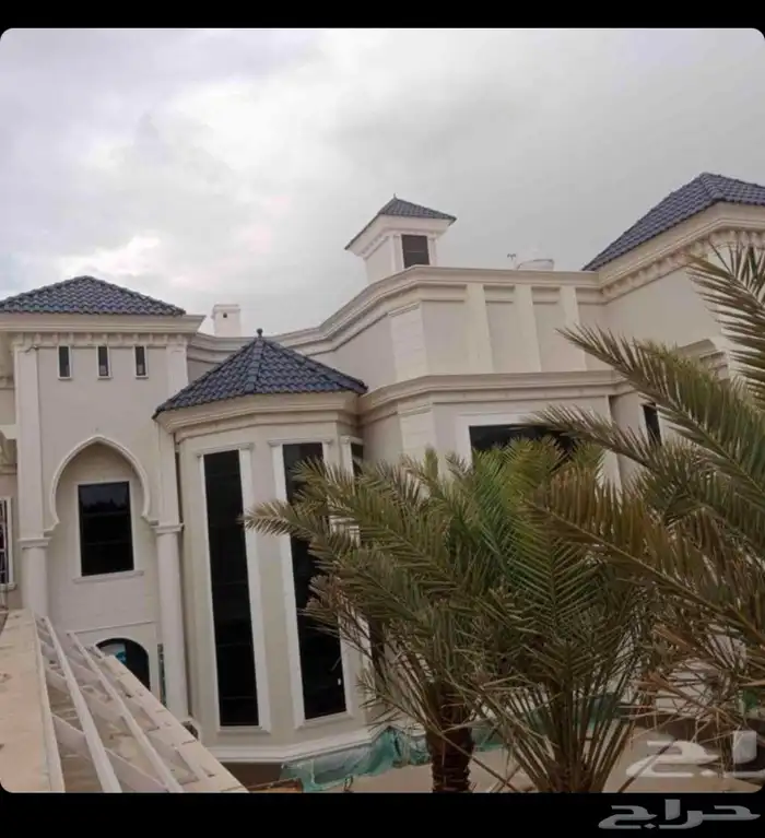 بيوت شعر مشب نار مشب رخام قرميد جمالون تلبيس قماش 1