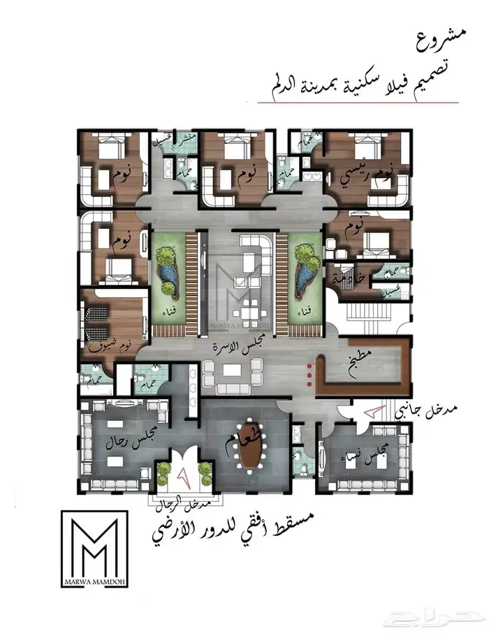 تصميم داخلي وواجهات 9