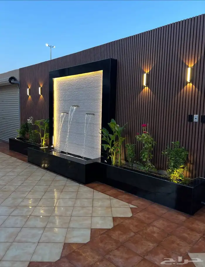 تصميم وتنفيذ جمع الجلسات الخارجية والغرف الزجاجية وشبكات اري 4