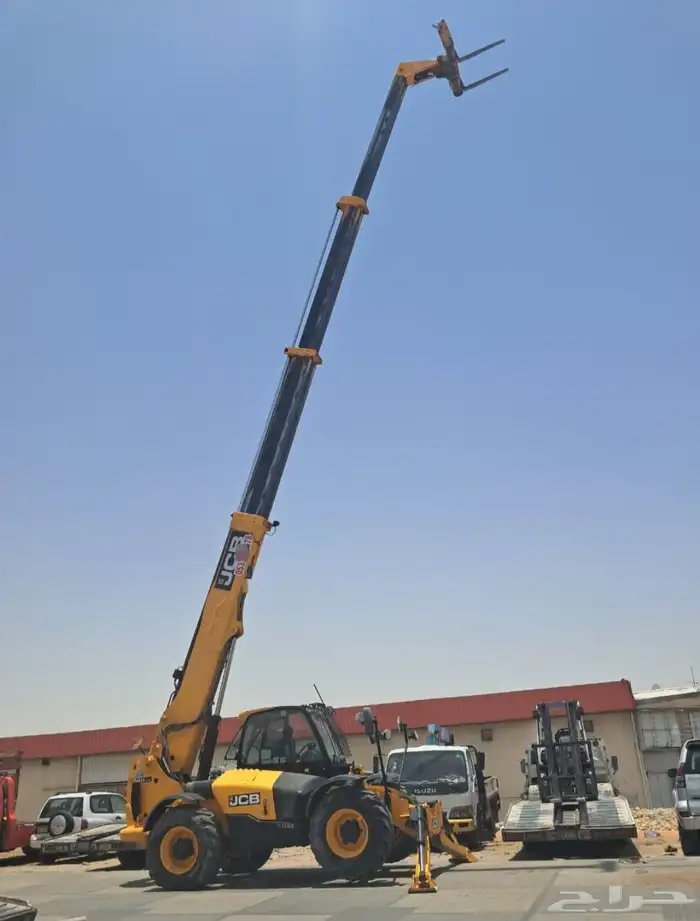 رافعه تلسكوبيه 0