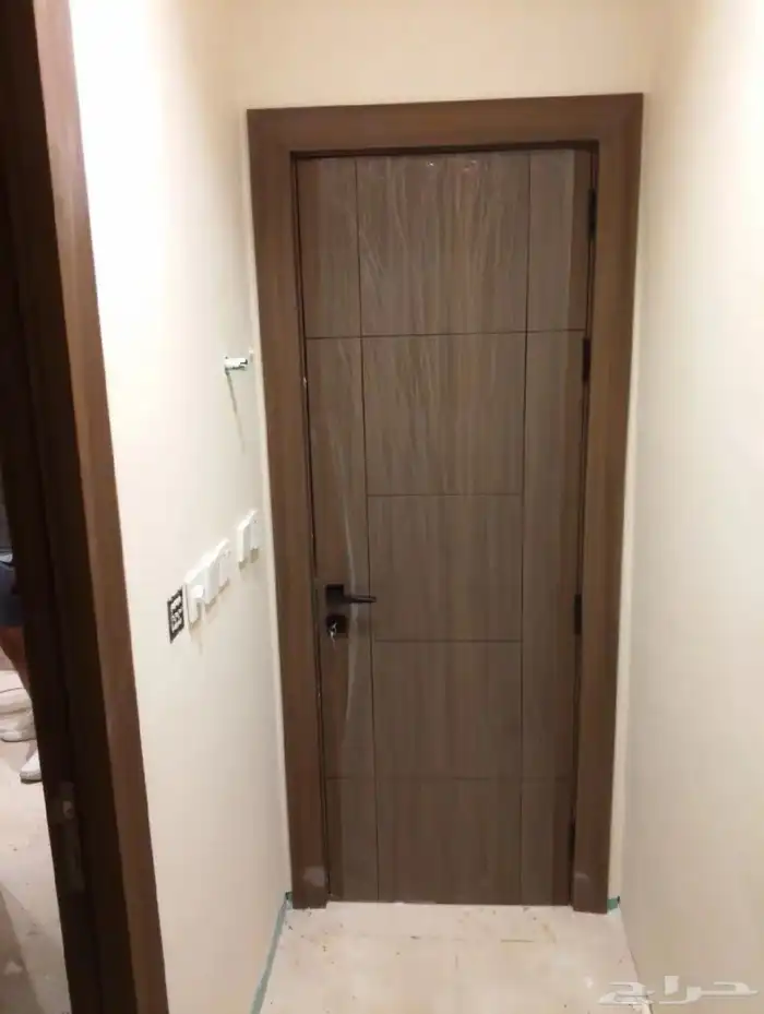 ابواب wpcضد الماء والرطوبة مقاومه الحريق عليه الجوده 1