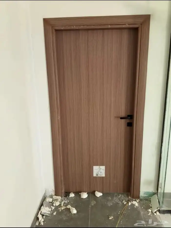ابواب wpcضد الماء والرطوبة مقاومه الحريق عليه الجوده 6