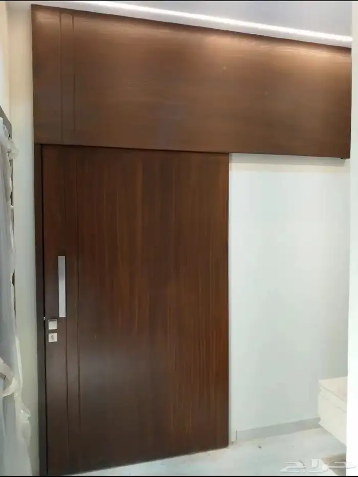 ابواب wpcضد الماء والرطوبة مقاومه الحريق عليه الجوده 7