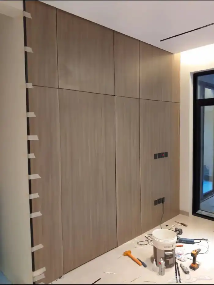 ابواب wpcضد الماء والرطوبة مقاومه الحريق عليه الجوده 9