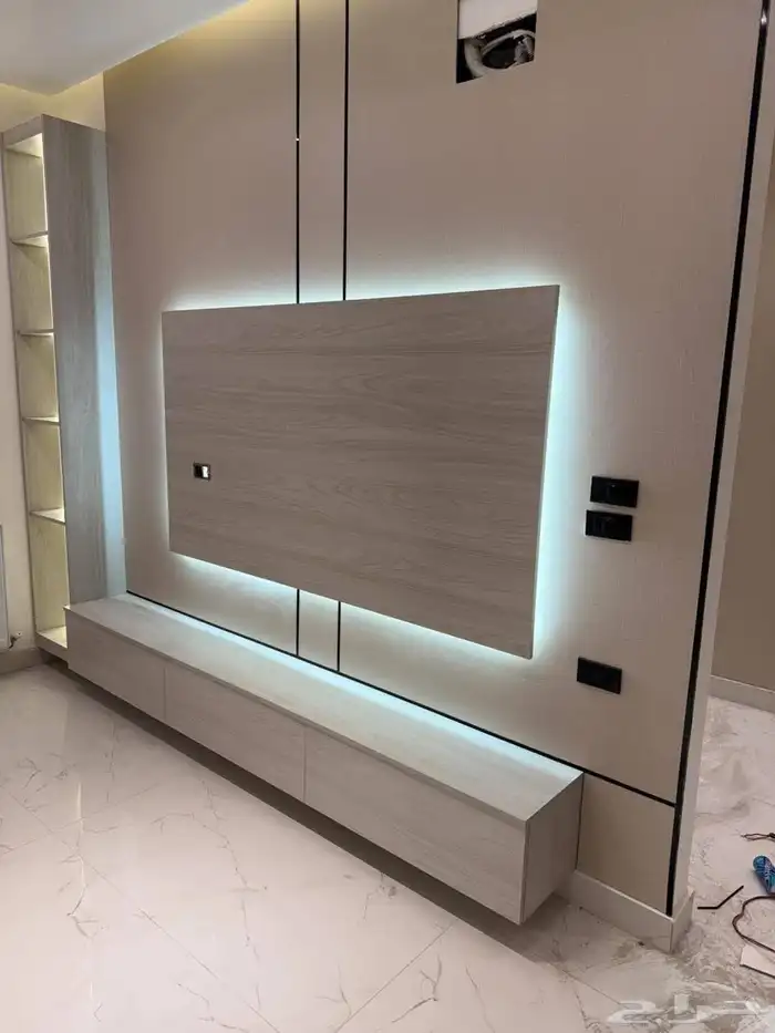 مداخل صالات شيبورت مرايات رفوف شيبورد بديل الخشب مكه المكرمه 3