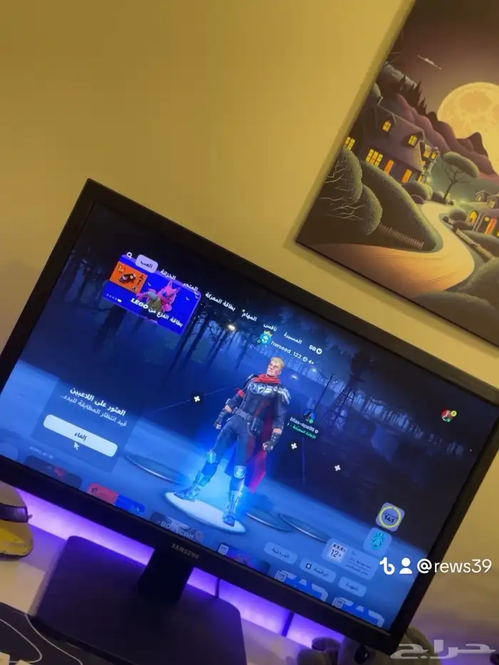 شاشة سامسونج ممتازة جدا و اقتصادية موصفات ممتازه تنفع للقيم 10