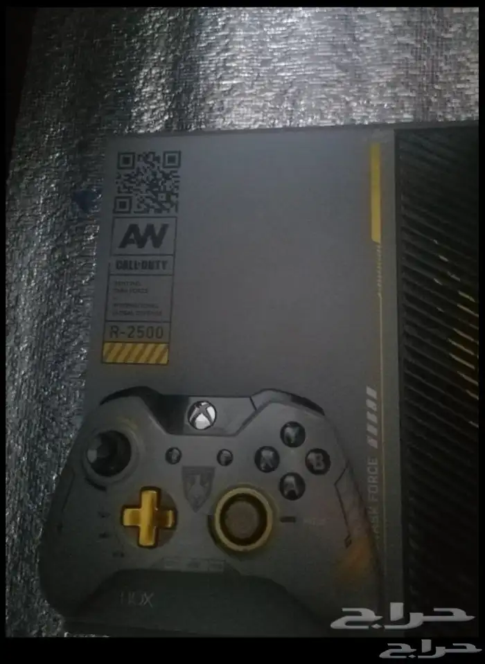 نسخه خاصه Xbox One Cod AW 2