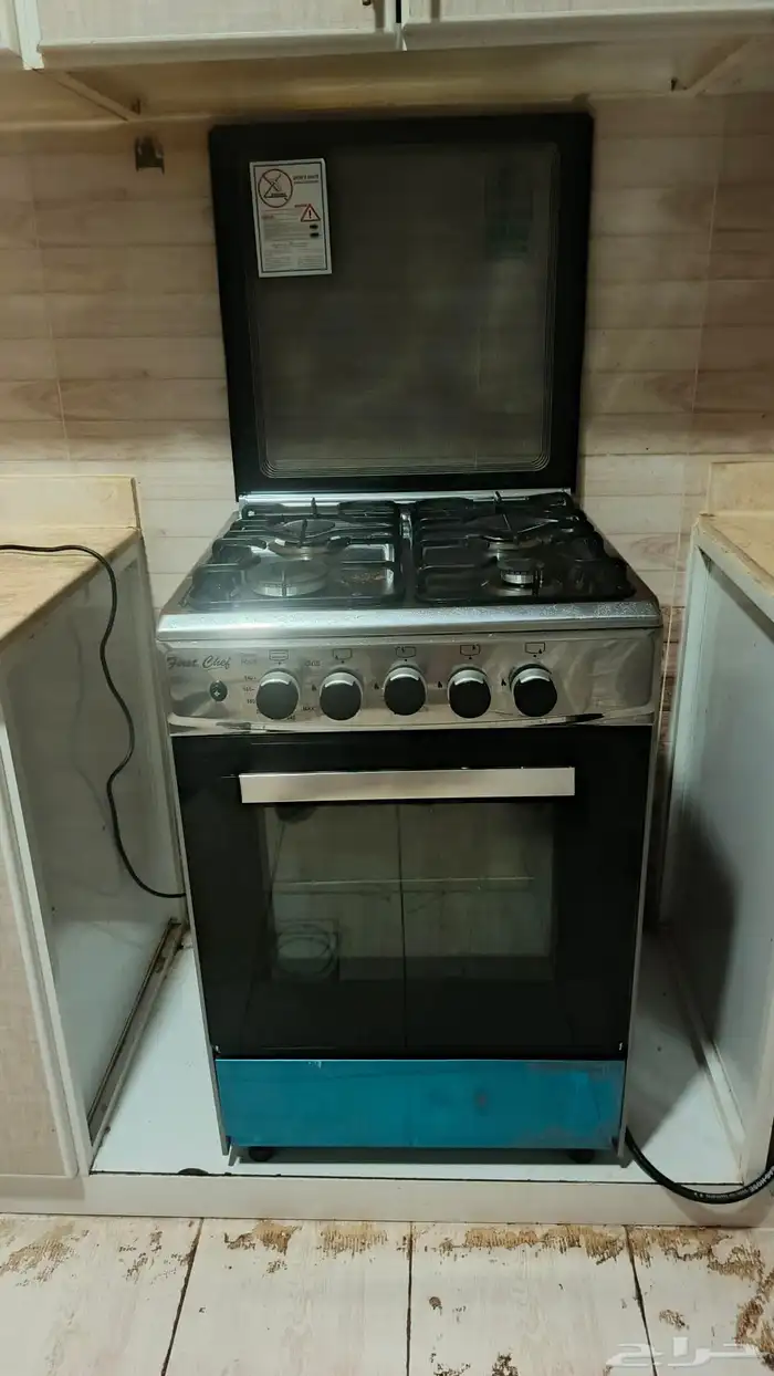 ثلاجة   غسالة   بوتجاز  اسطوانة غاز بالمنظم استعمال شهر واحد 2