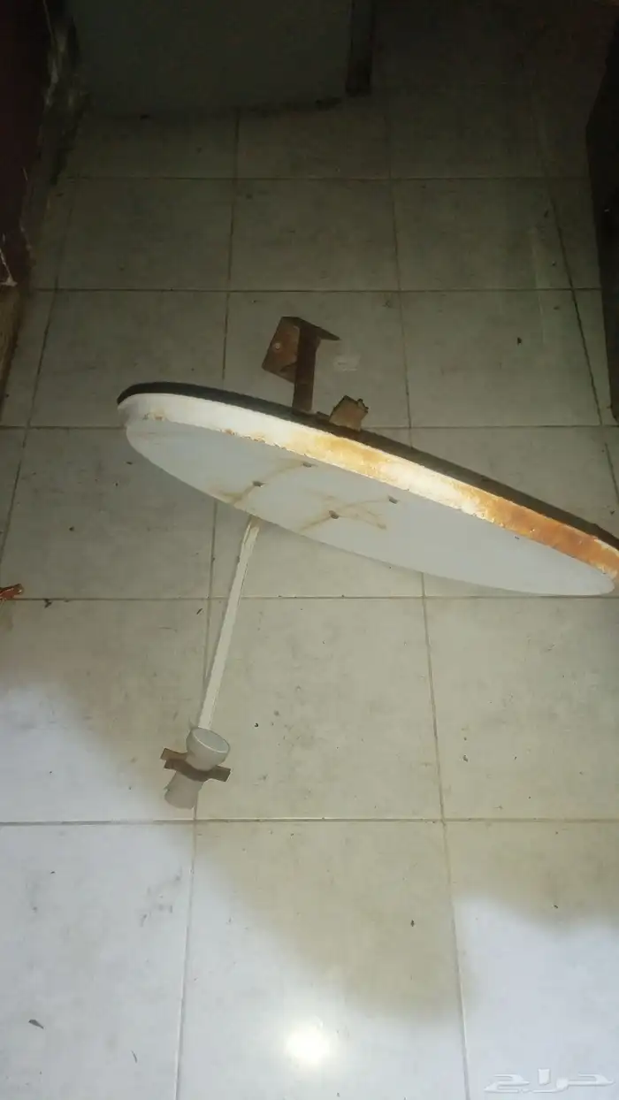 صحن دش شامل راس نايل سات 0