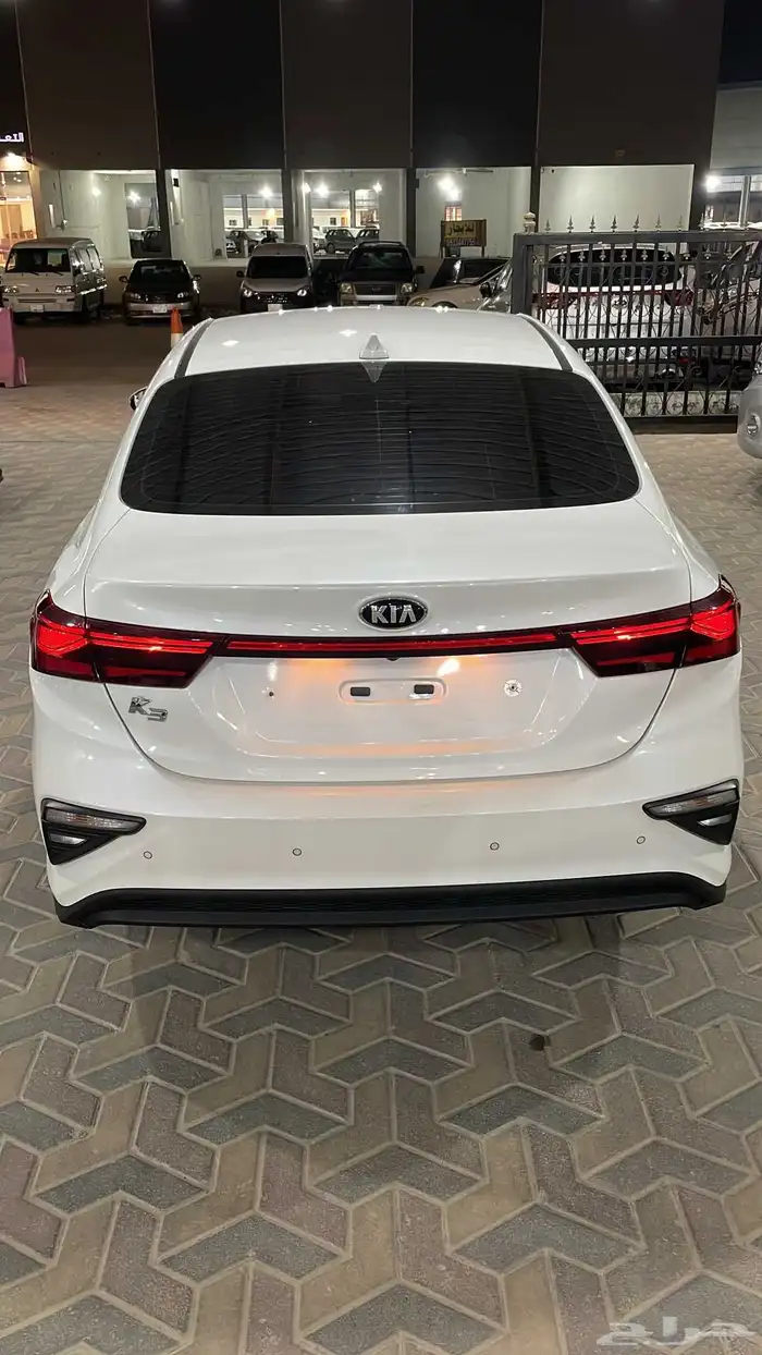 كيا سيراتو K3 2020 .. بطاقة جمركية .. بدي وكالة 8
