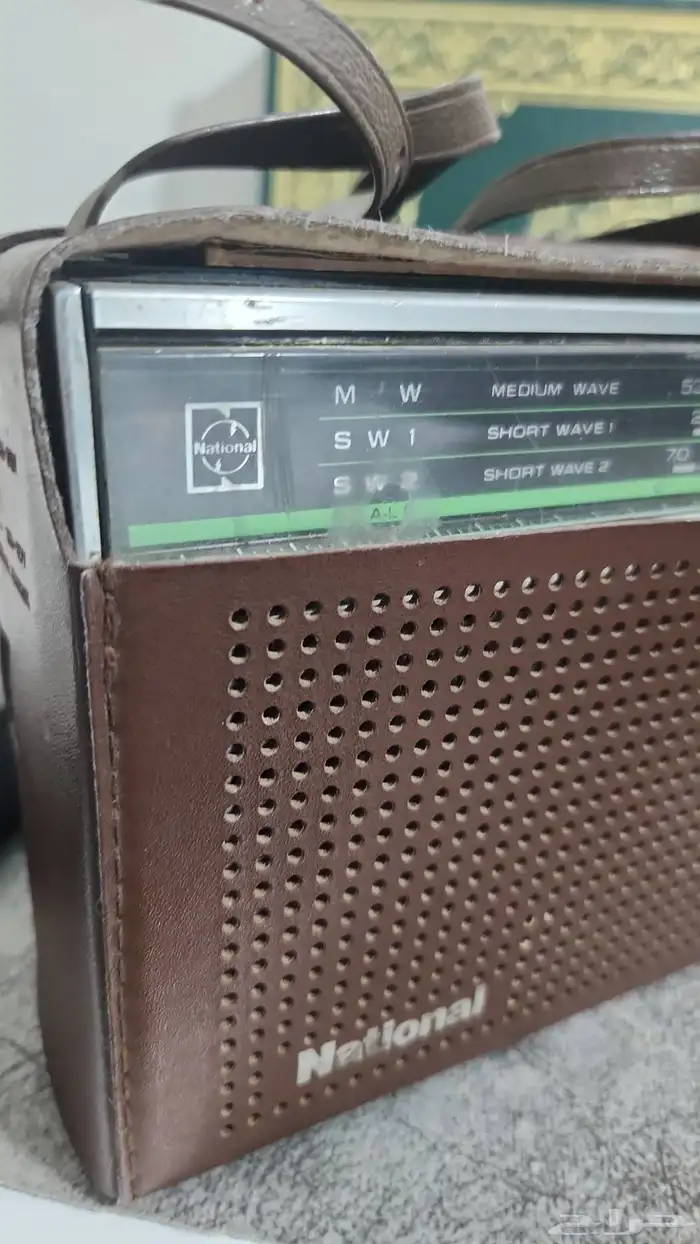 راديو ناشيونال بطارية وكهرباء 1