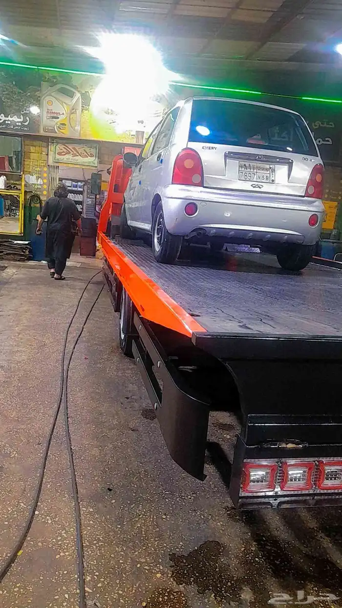 سطحه هيدروليك لنقل جميع السيارات من العلا إلى جميع أنحاء ال 0