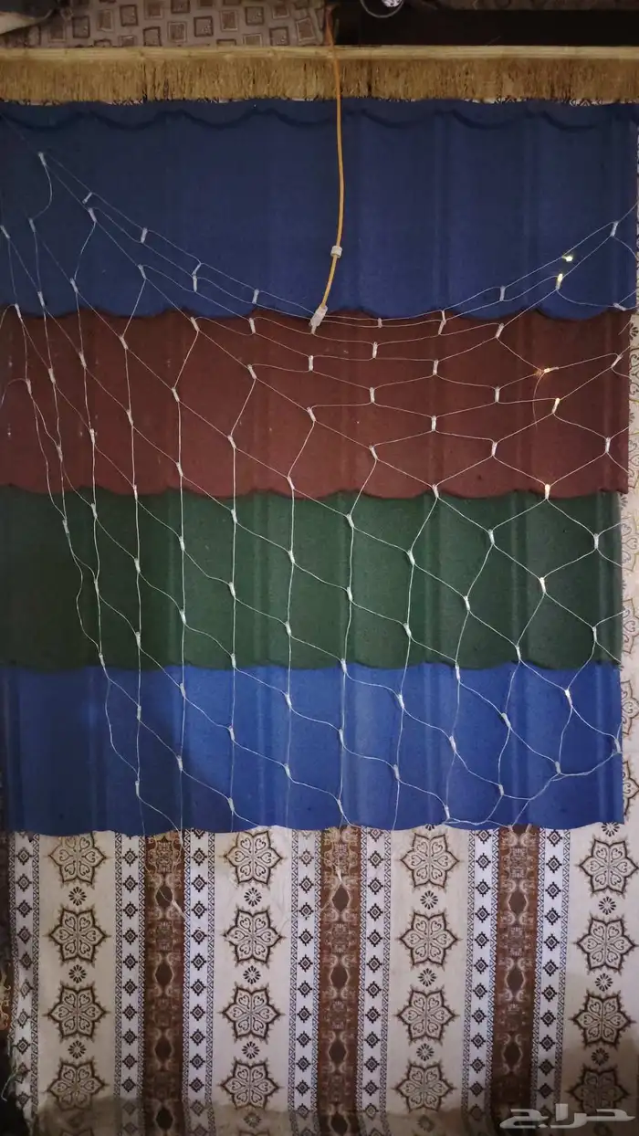 بيت شعر قرميد مظلات مشب نار 6