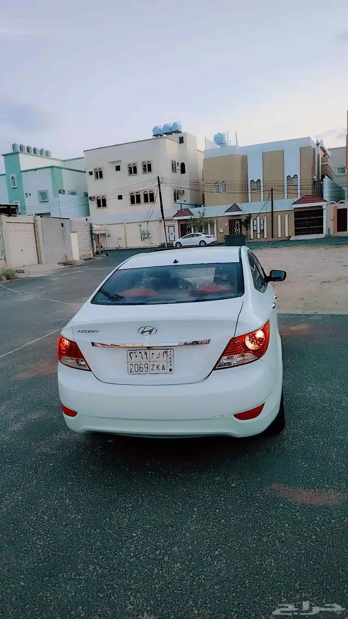 اكسنت 2014 اتمتك ممشى 325 الف قزاز كهرباء 2