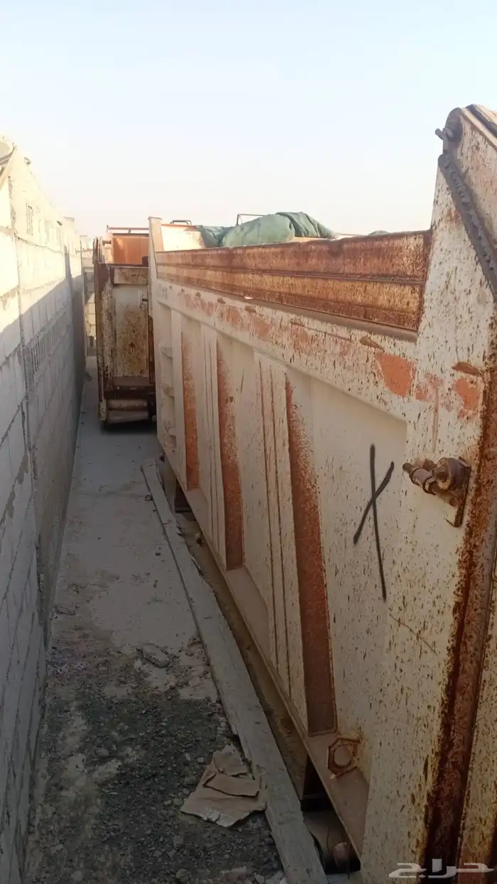 صناديق قلاب سكس ميلر 14متر 16متر كامل عدد 10 1