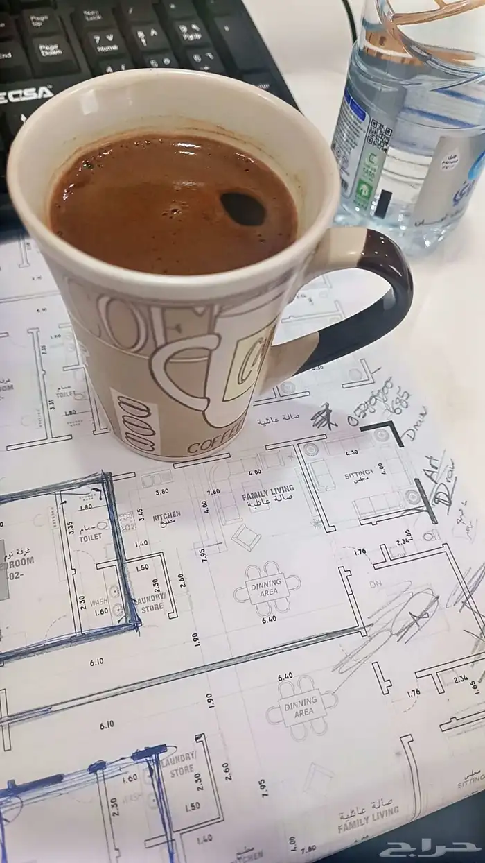 تصميم فلل ومباني سكنية 6