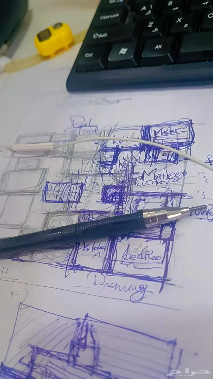 تصميم فلل ومباني سكنية 5