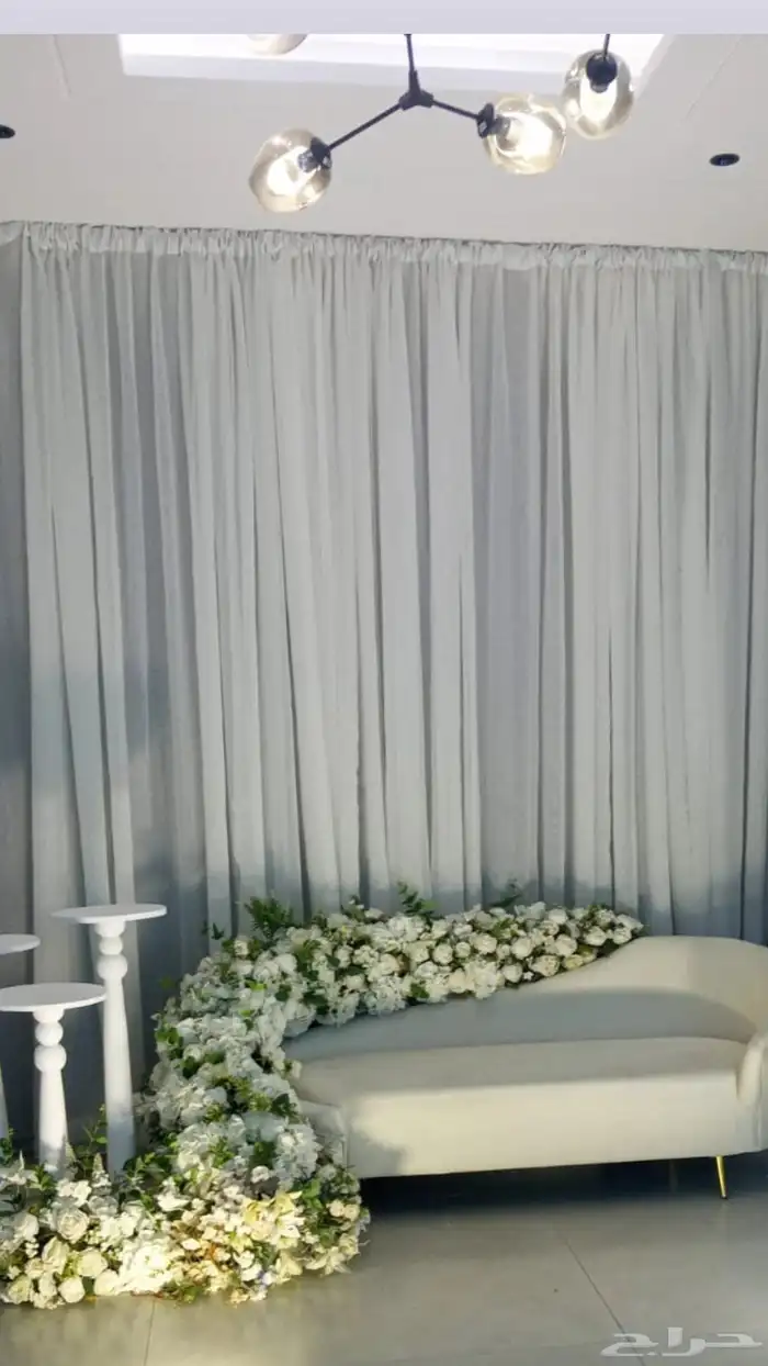 بكج تنسيق عقد قران كوشه مدخل الضيافه وركن الاسماء 1500ريال 0