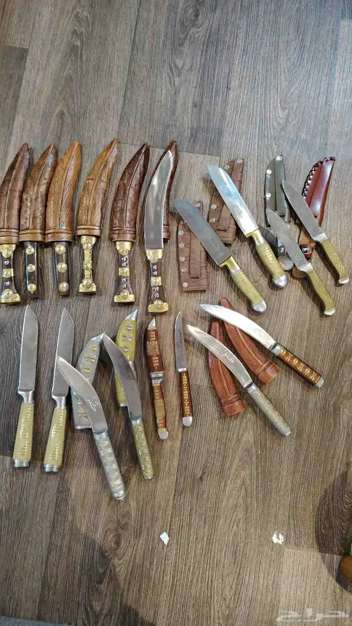 غدارات وعصي سكاكين 3