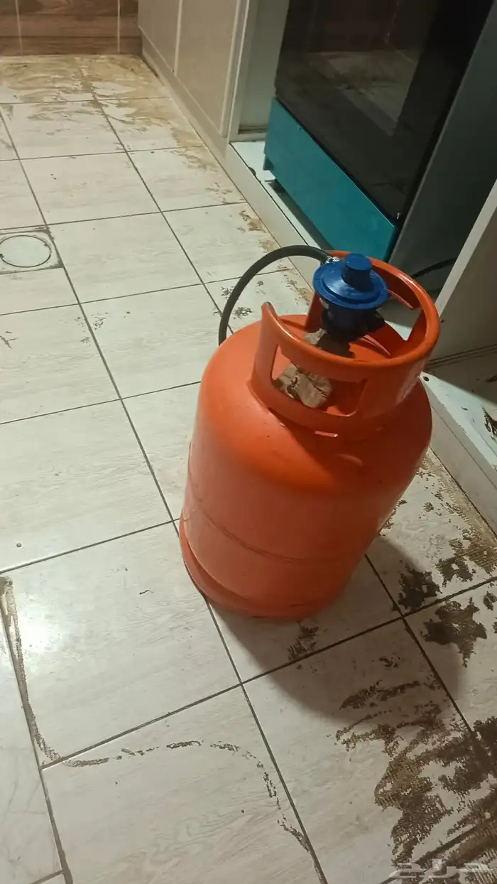 ثلاجة   غسالة   بوتجاز  اسطوانة غاز بالمنظم استعمال شهر واحد 5