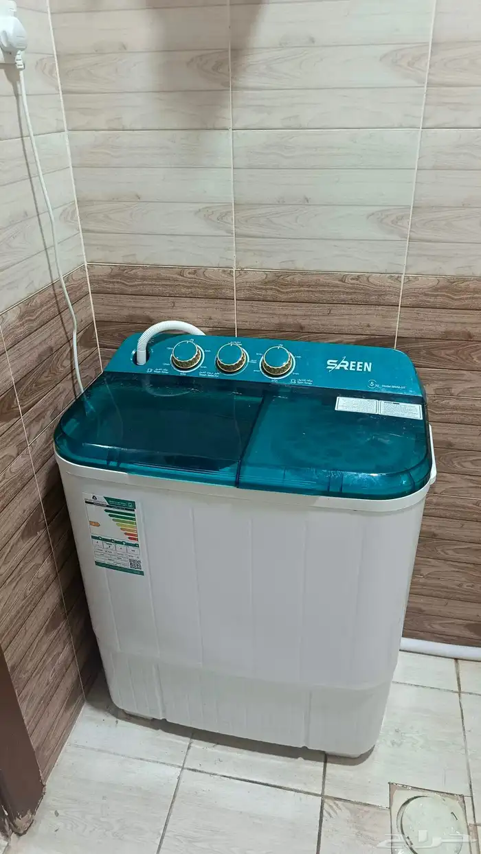 ثلاجة   غسالة   بوتجاز  اسطوانة غاز بالمنظم استعمال شهر واحد 6