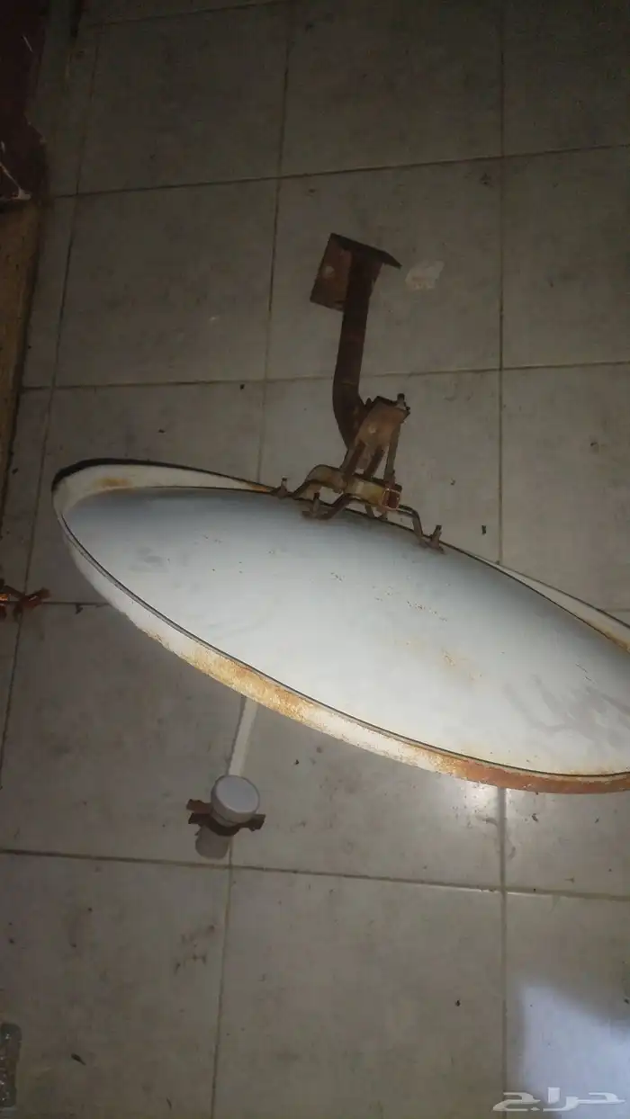 صحن دش شامل راس نايل سات 2