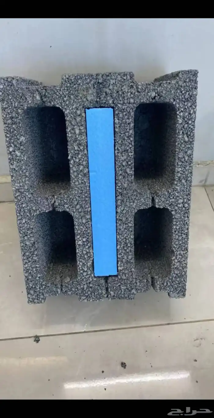 طوب اسمنتي ابيض وبركاني 4