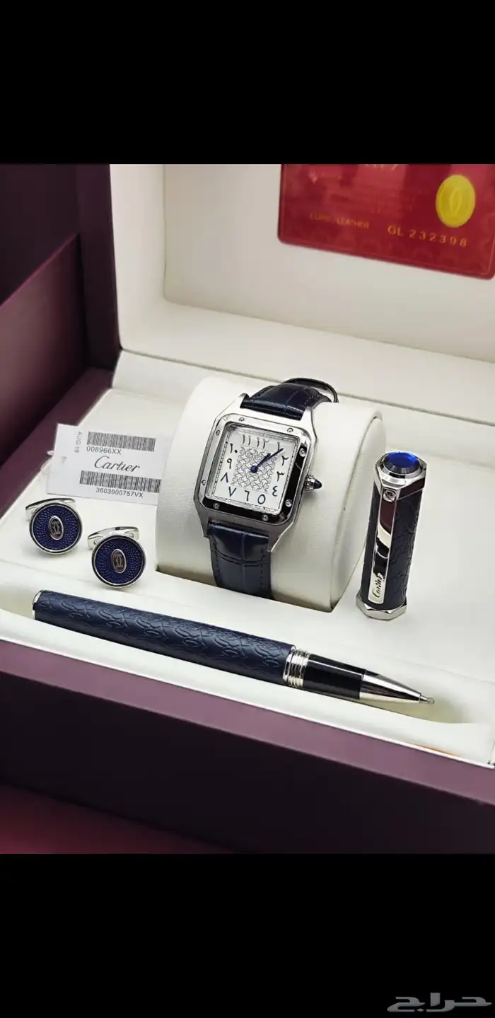 هداياء ساعات ماركات عالميه درجه اولى طبق الاصل 1