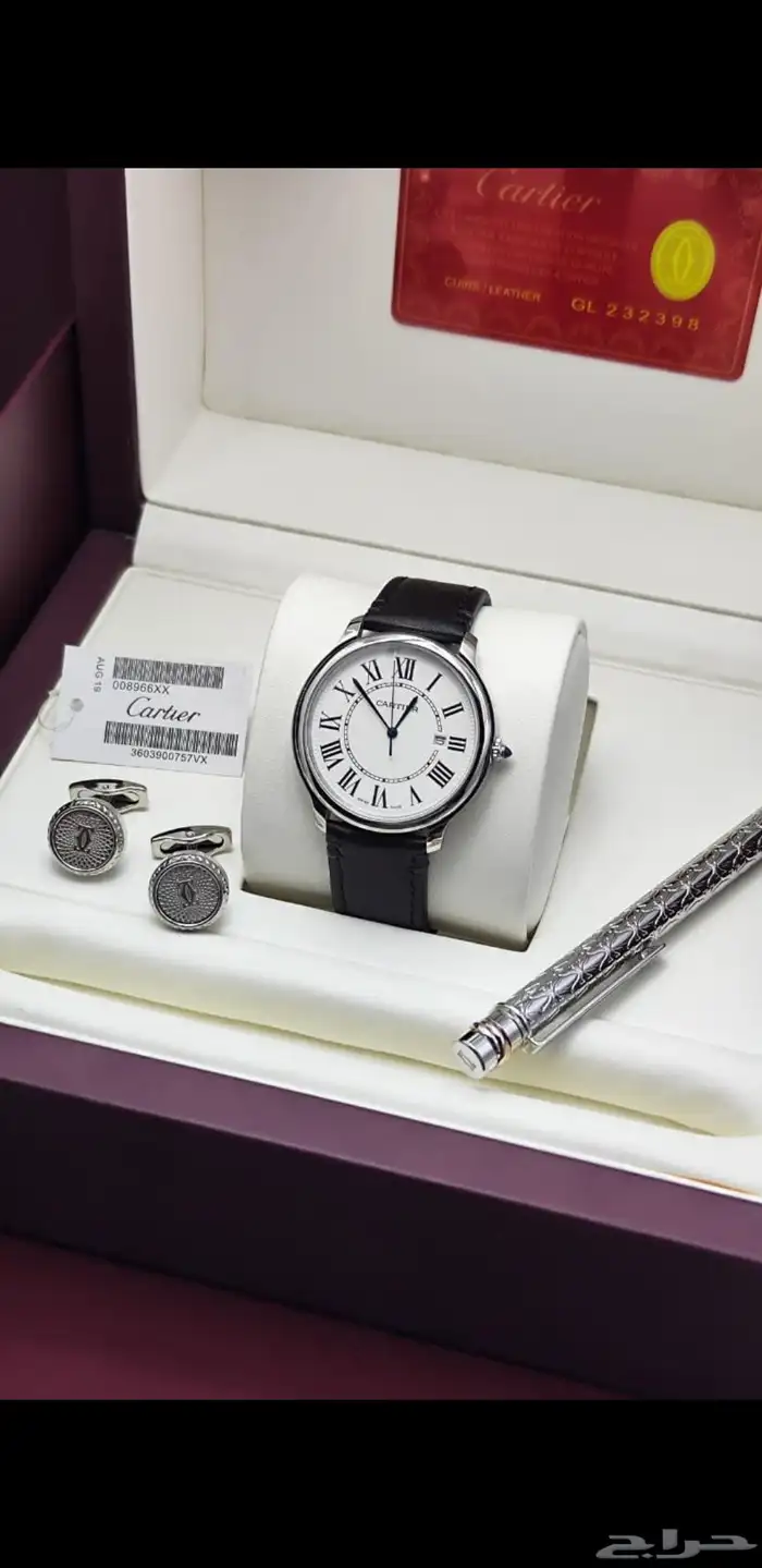 هداياء ساعات ماركات عالميه درجه اولى طبق الاصل 0