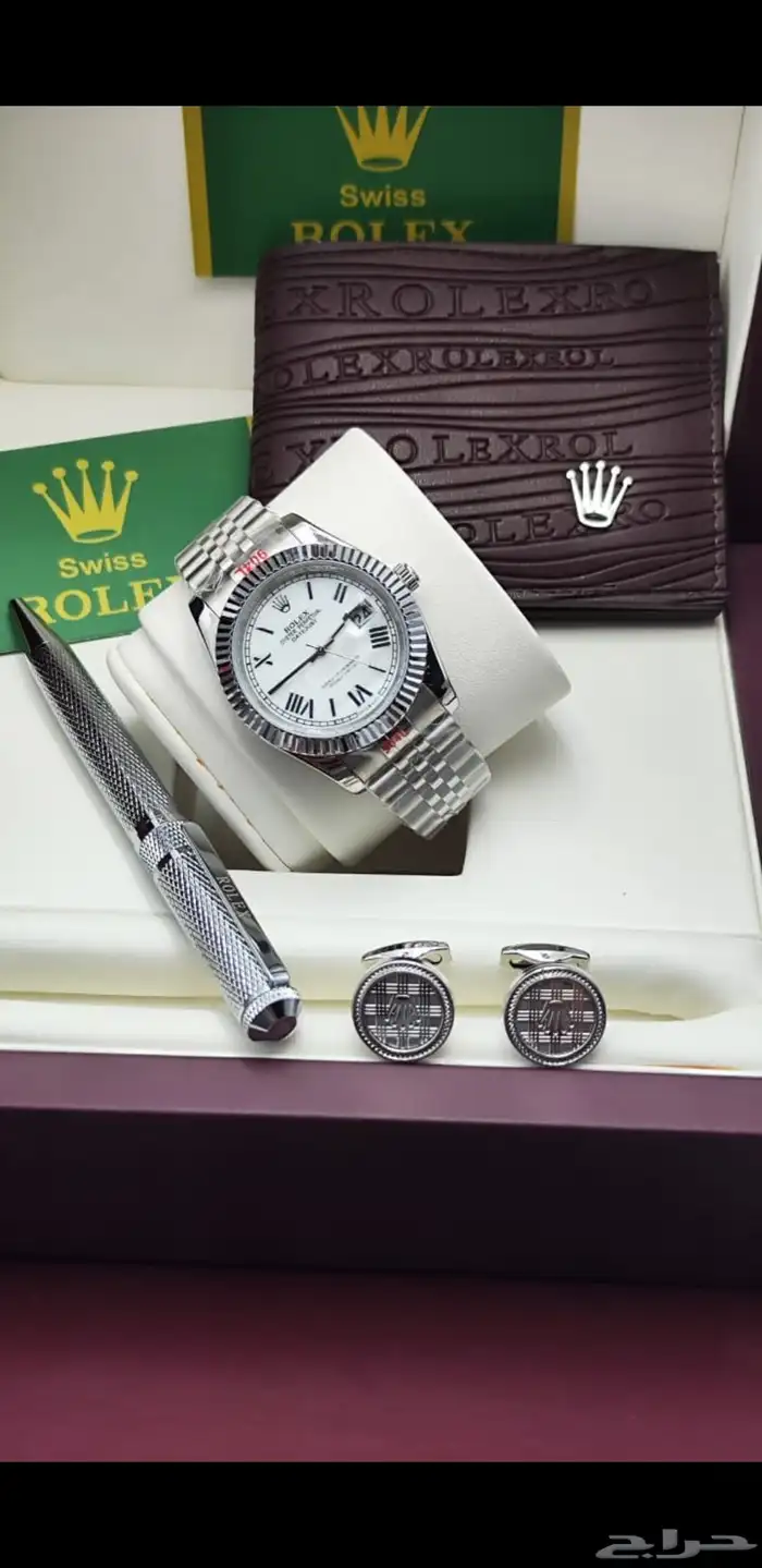 هداياء ساعات ماركات عالميه درجه اولى طبق الاصل 28