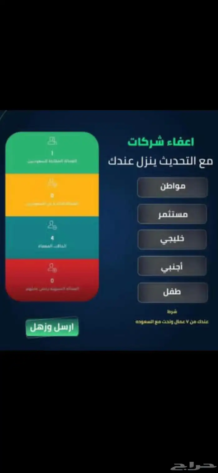 تنزيل اعفاء جميع الشركات جميع ارقام الاشتراكات مواطن -- خل 0